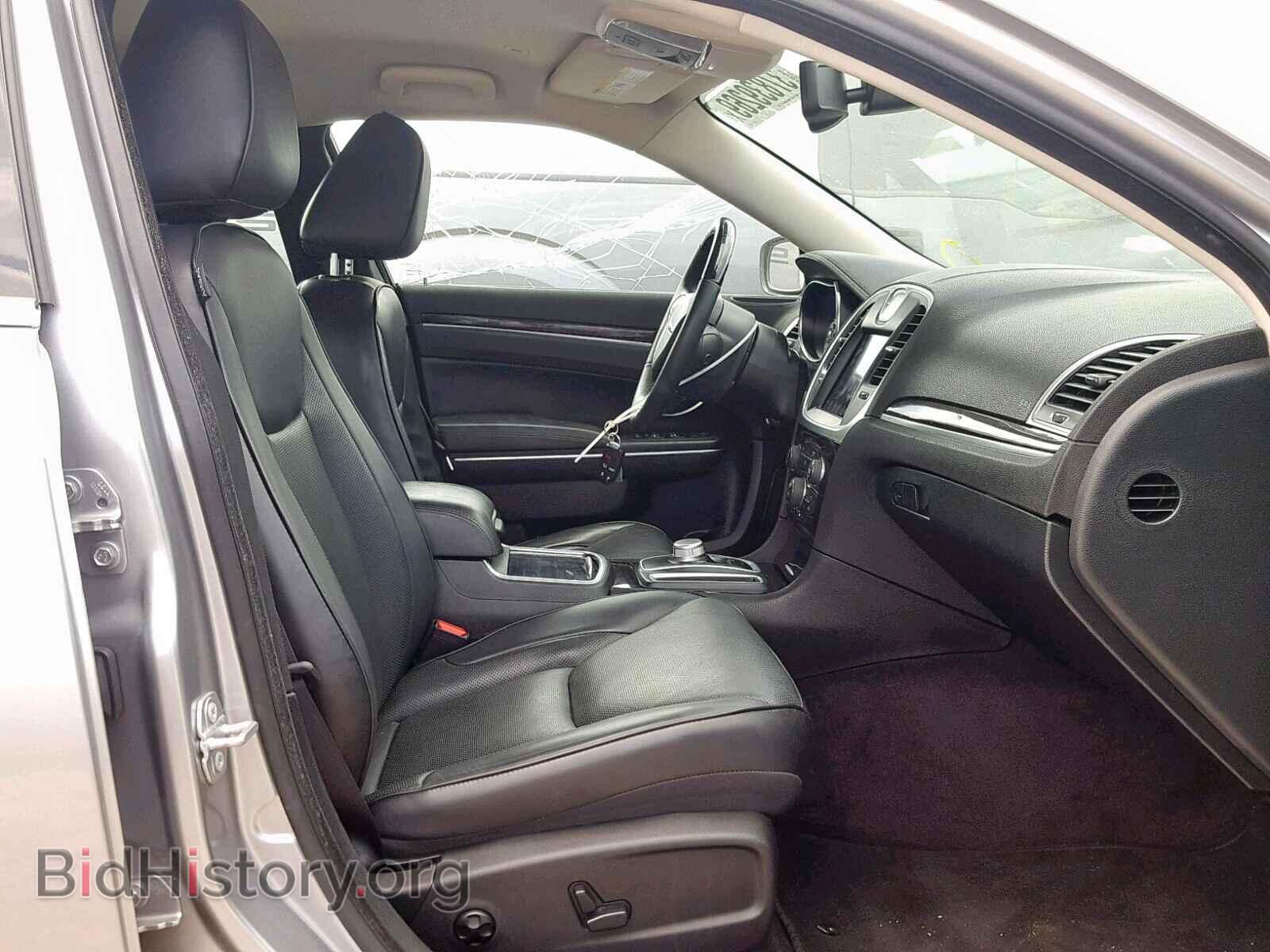 2018 CHRYSLER 300 - VIN: 2C3CCAEGXJH193615 - Фото 5