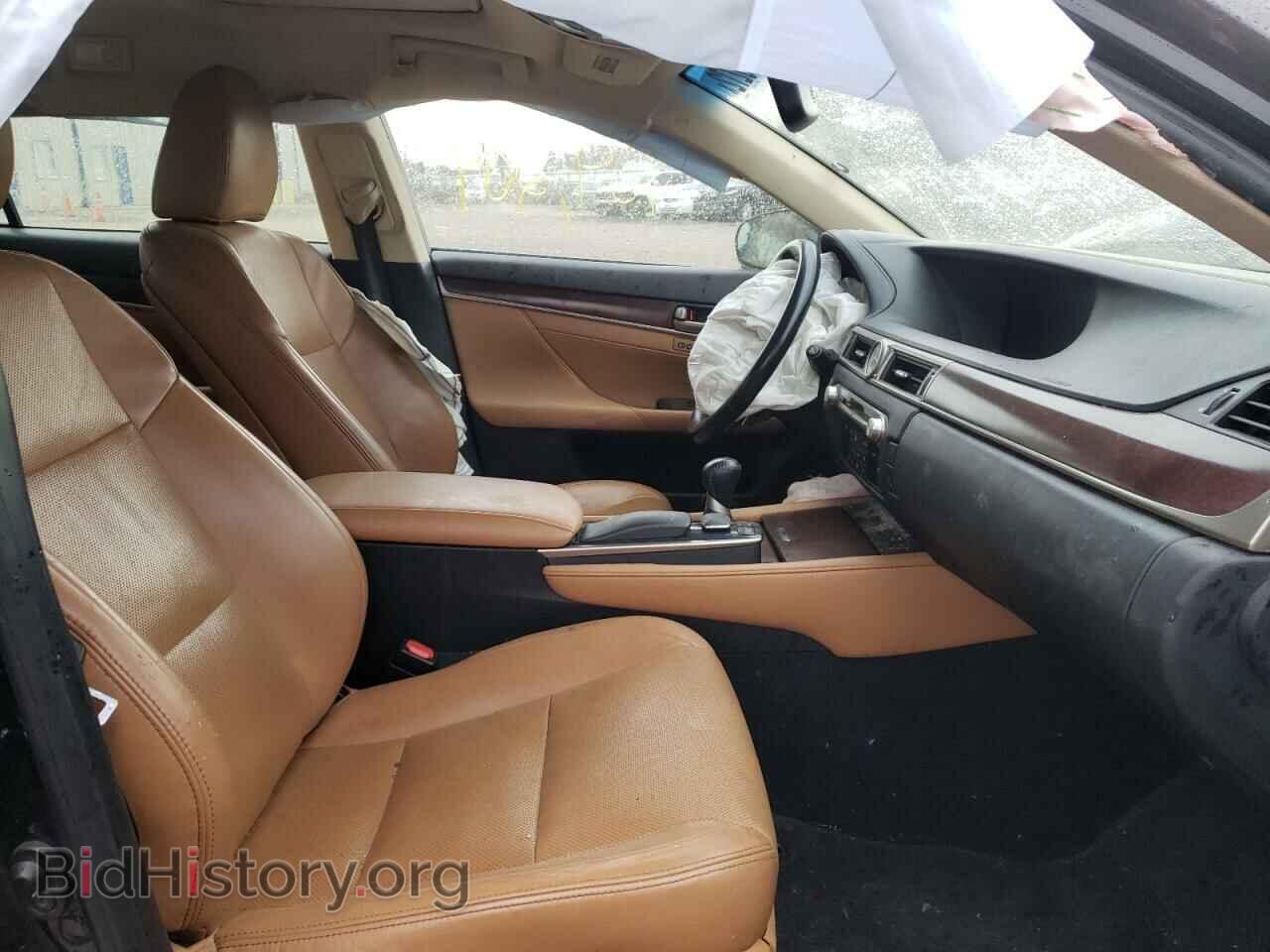 2014 LEXUS GS350 - VIN: JTHCE1BL1E5027955 - Фото 5