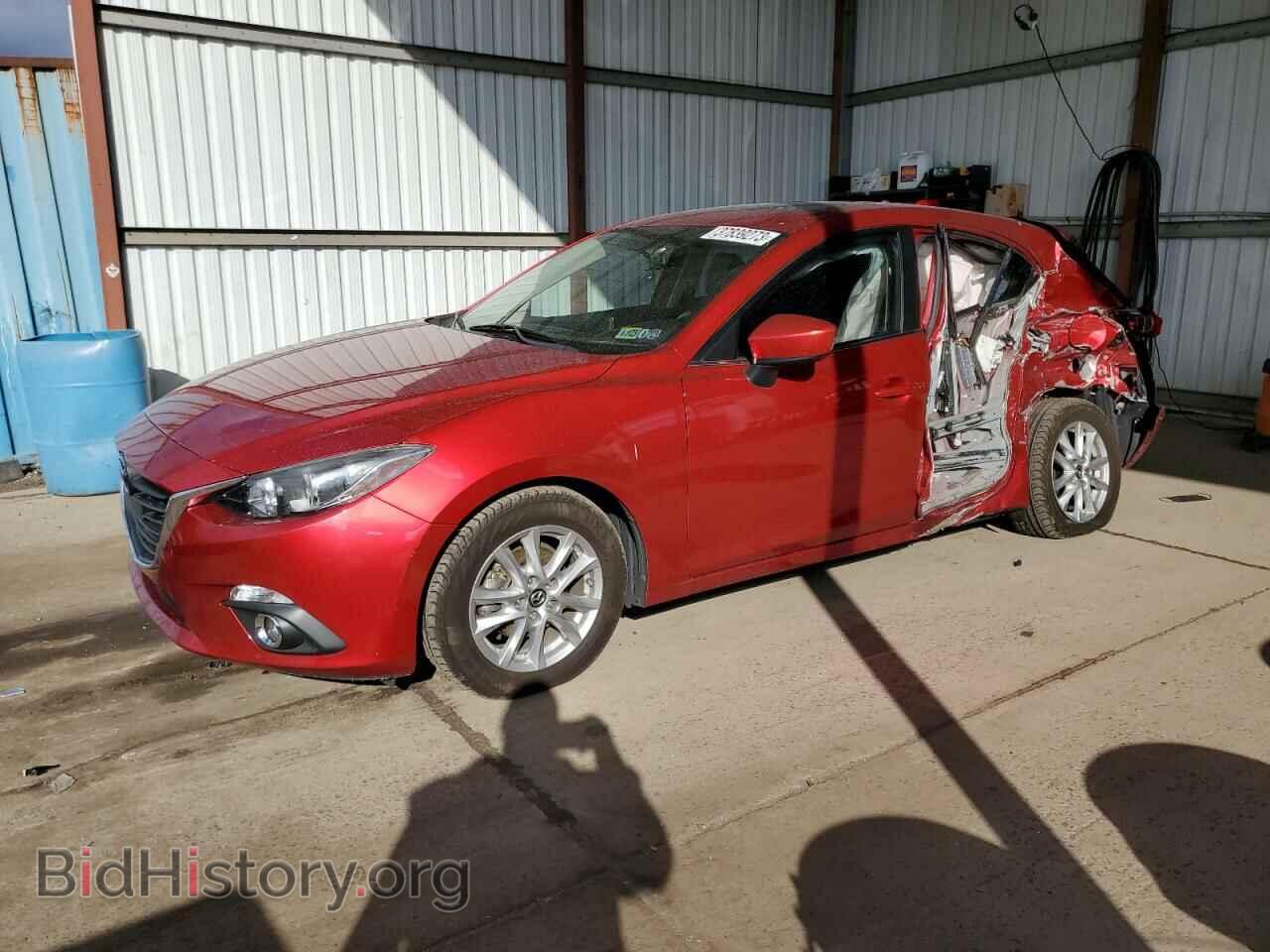 Photo JM1BM1M72E1207355 - MAZDA 3 2014