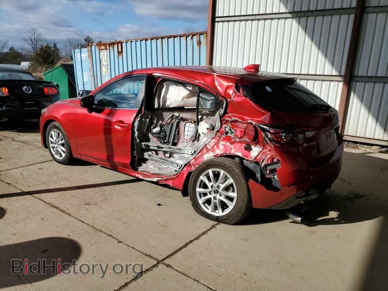 2014 MAZDA 3 - VIN: JM1BM1M72E1207355 - Фото 2