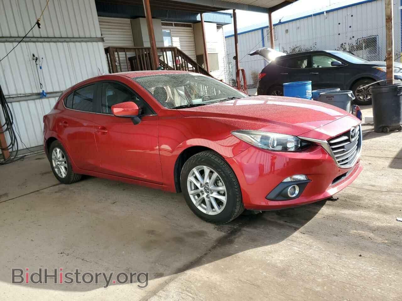 2014 MAZDA 3 - VIN: JM1BM1M72E1207355 - Фото 4