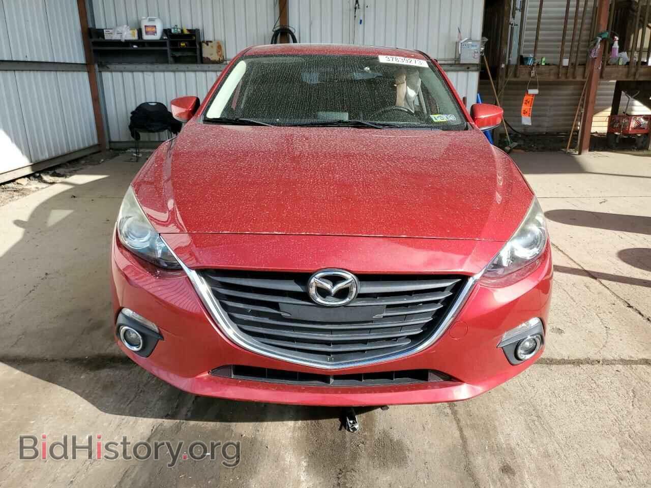 2014 MAZDA 3 - VIN: JM1BM1M72E1207355 - Фото 5