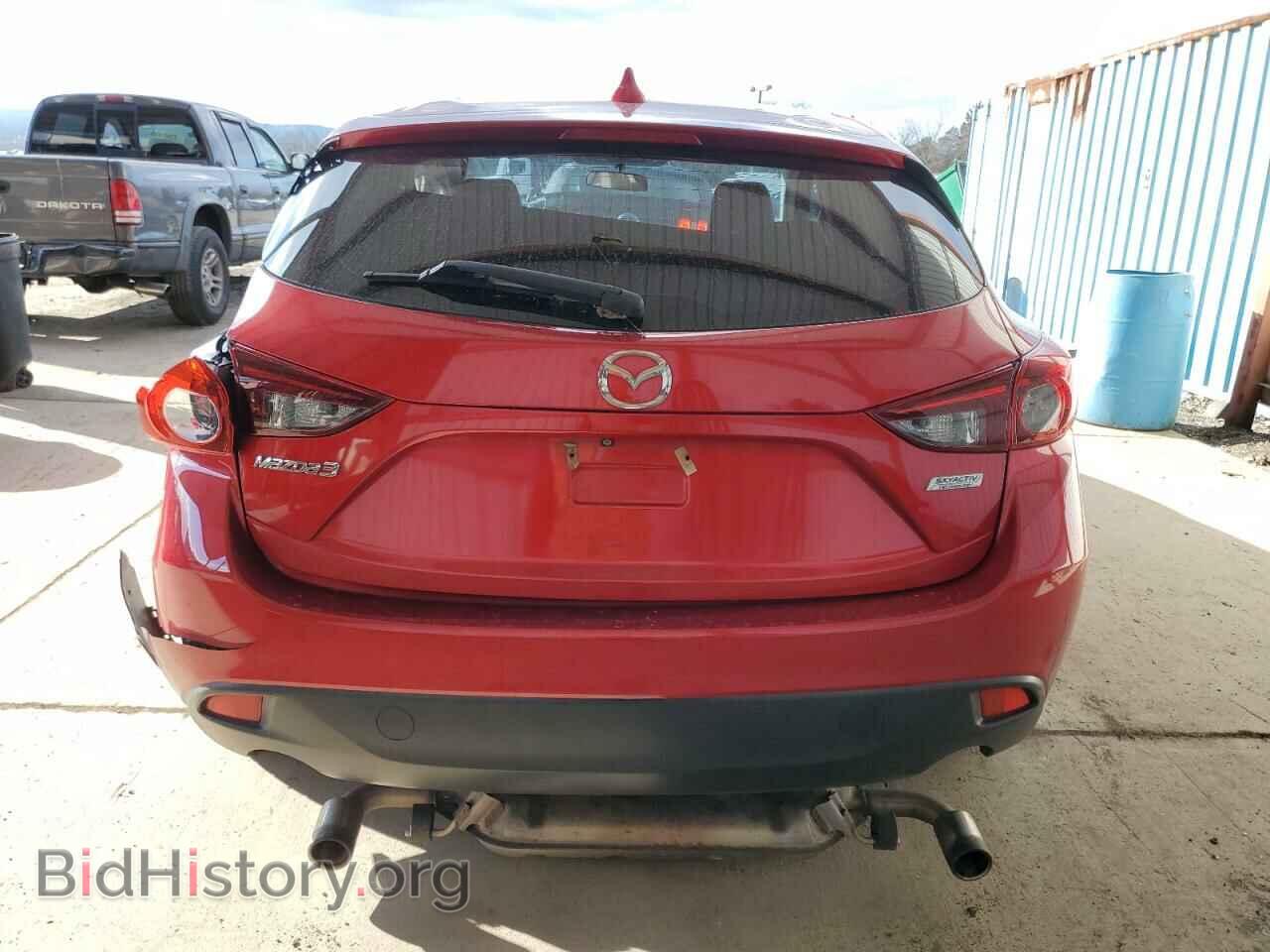 2014 MAZDA 3 - VIN: JM1BM1M72E1207355 - Фото 6