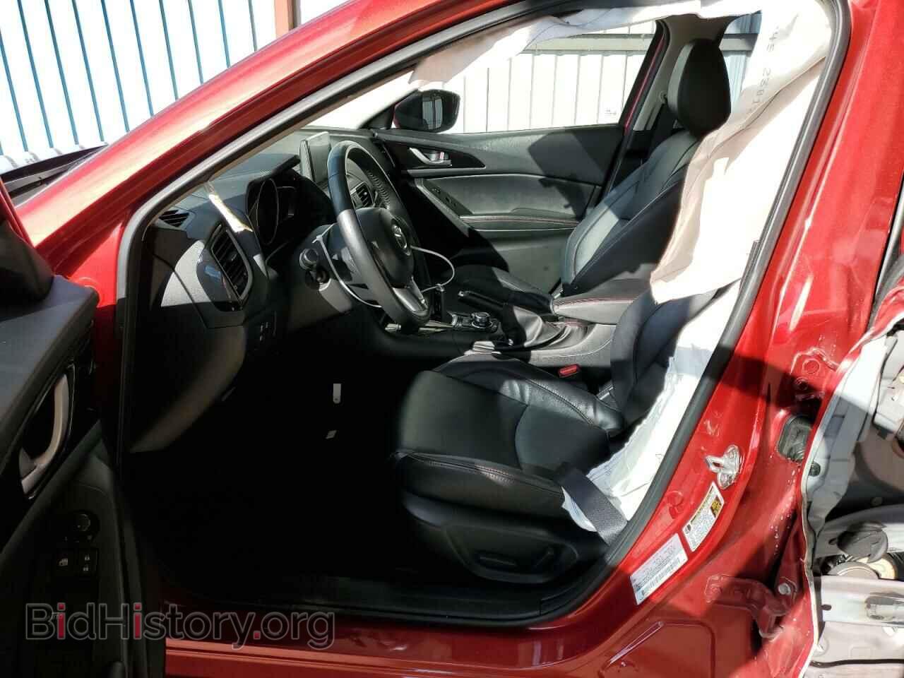 2014 MAZDA 3 - VIN: JM1BM1M72E1207355 - Фото 7