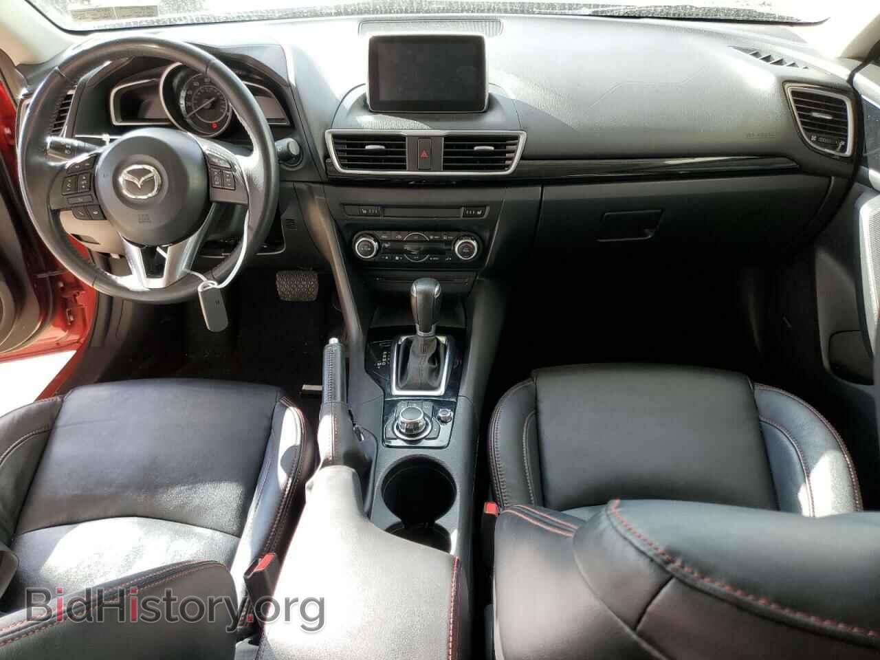 2014 MAZDA 3 - VIN: JM1BM1M72E1207355 - Фото 8