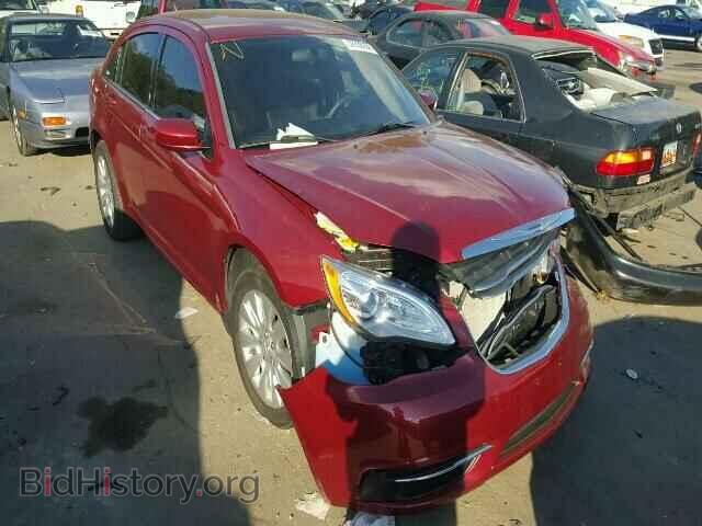 Photo 1C3CCBAB5EN211502 - CHRYSLER 200 2014