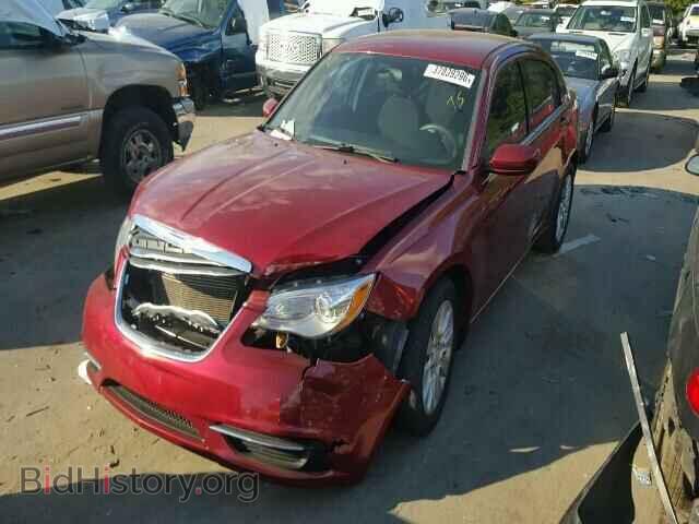 2014 CHRYSLER 200 - VIN: 1C3CCBAB5EN211502 - Фото 2