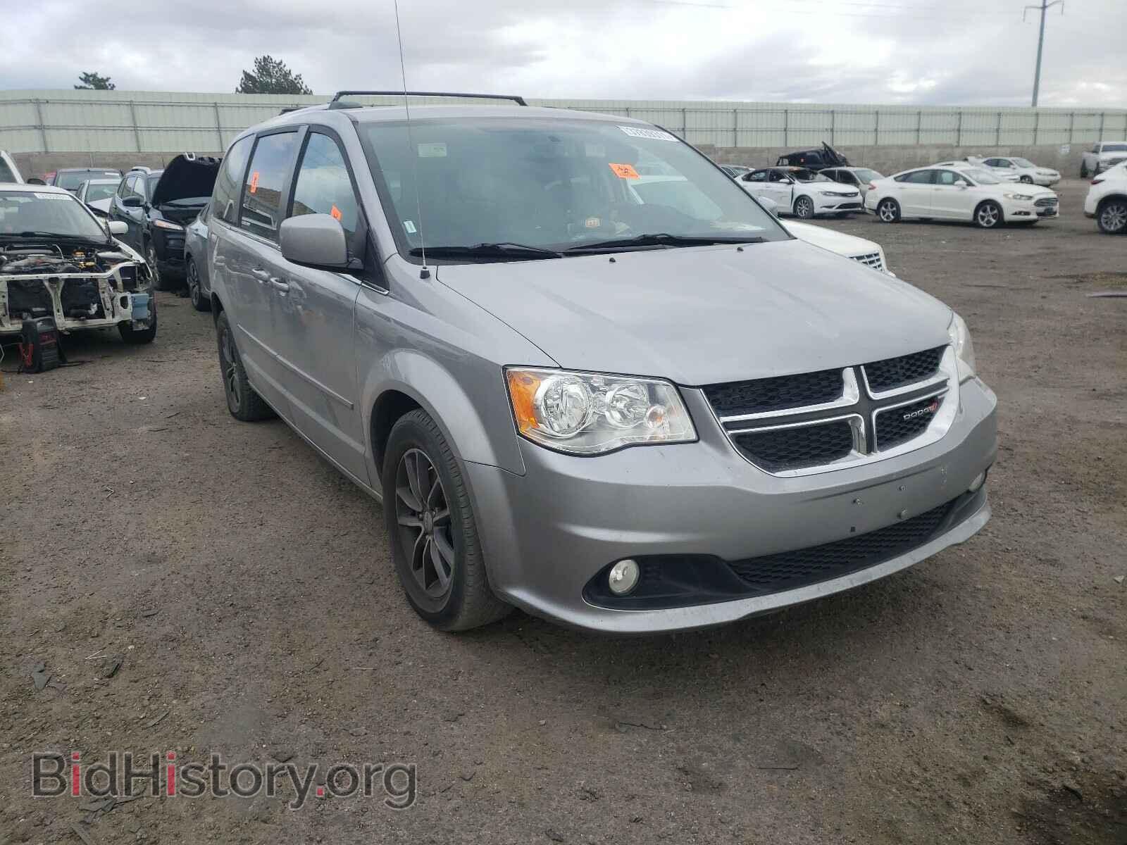 Фотография 2C4RDGCG2HR749865 - DODGE CARAVAN 2017