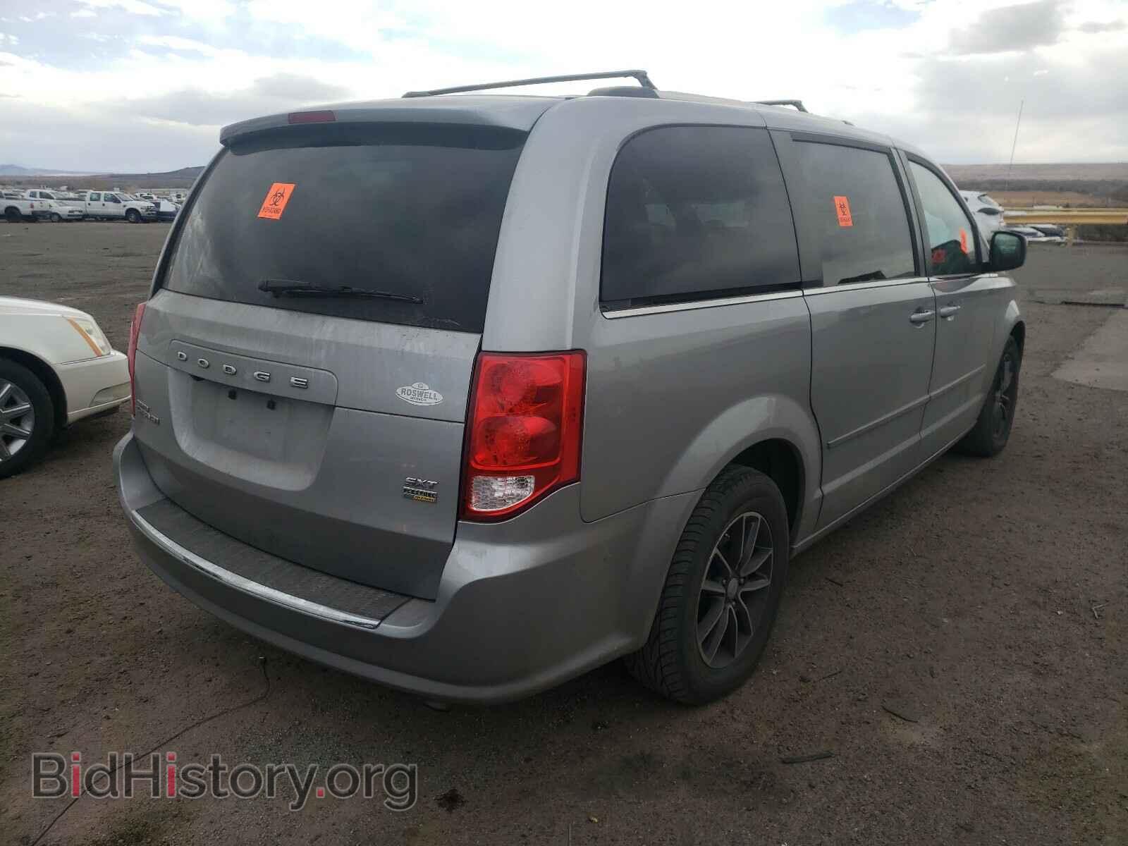 2017 DODGE CARAVAN - VIN: 2C4RDGCG2HR749865 - Фото 4