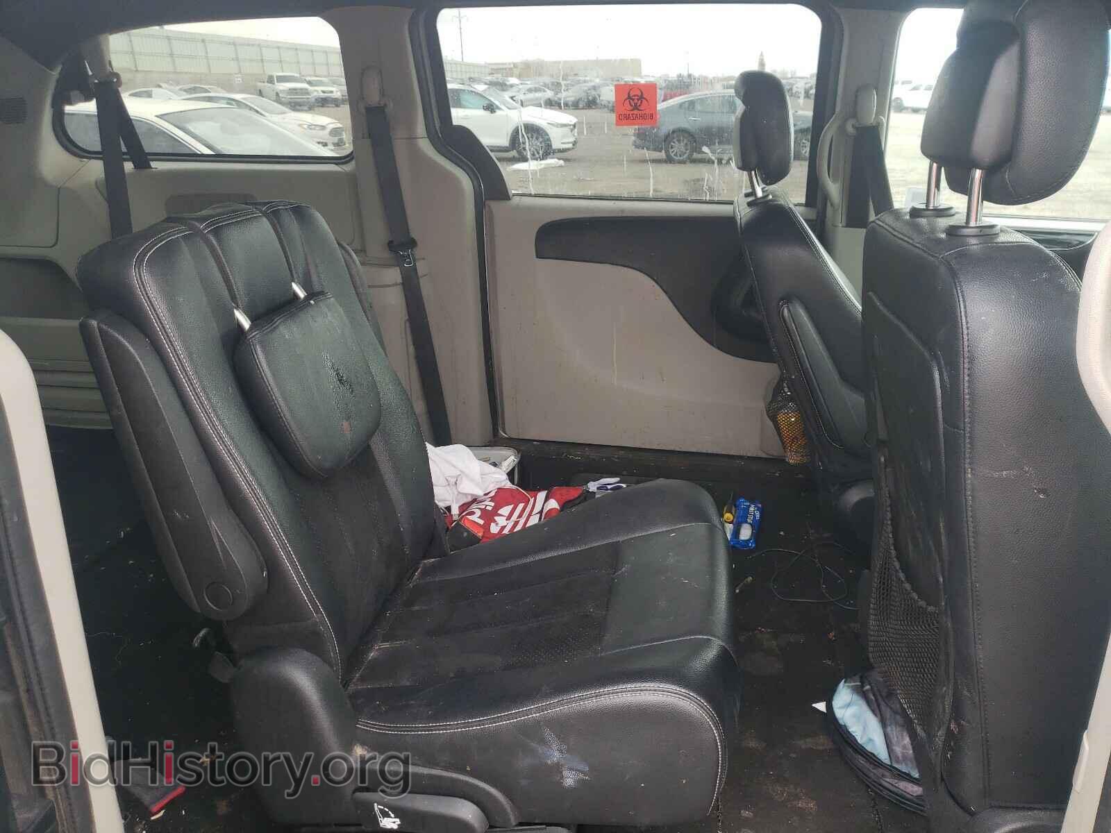 2017 DODGE CARAVAN - VIN: 2C4RDGCG2HR749865 - Фото 6