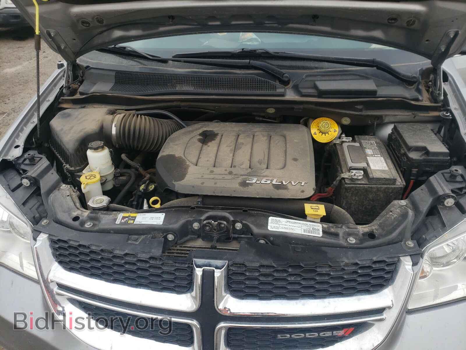 2017 DODGE CARAVAN - VIN: 2C4RDGCG2HR749865 - Фото 7