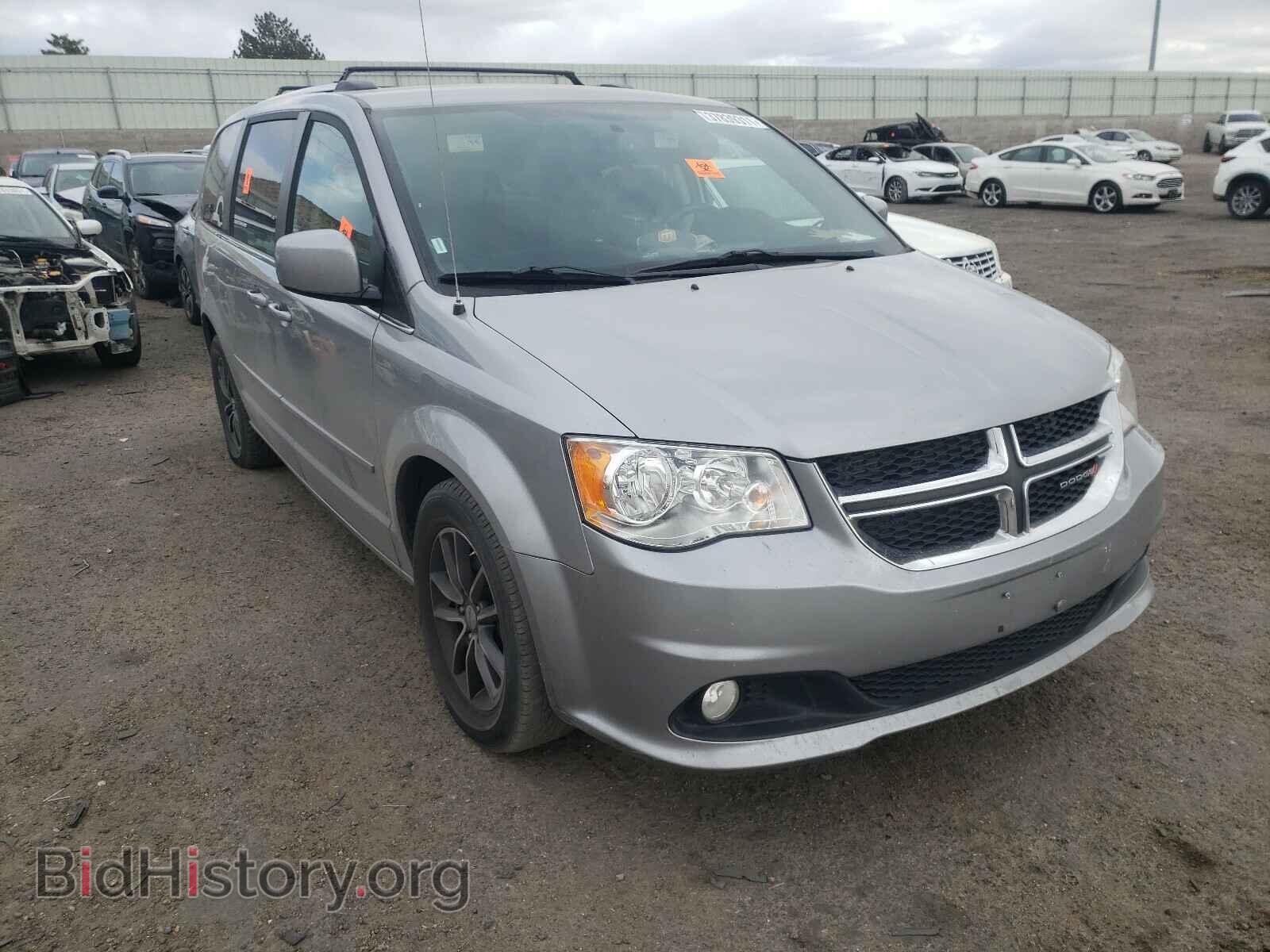 2017 DODGE CARAVAN - VIN: 2C4RDGCG2HR749865 - Фото 9