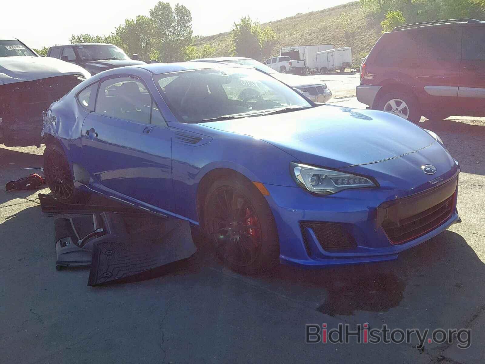 Photo JF1ZCAD16J9600970 - SUBARU BRZ 2018