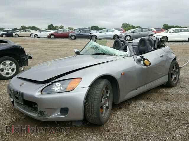 2003 HONDA S2000 - VIN: JHMAP11493T002127 - Фото 2