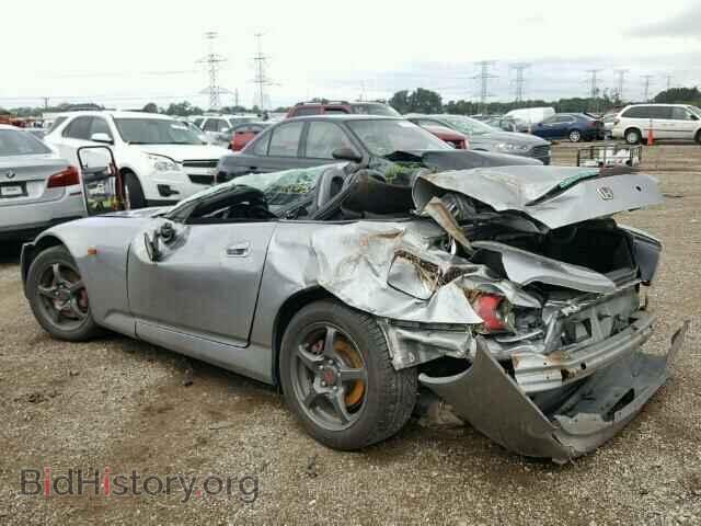 2003 HONDA S2000 - VIN: JHMAP11493T002127 - Фото 3