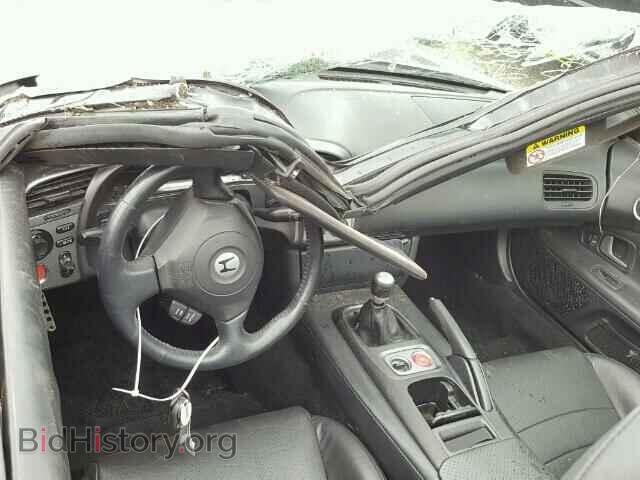 2003 HONDA S2000 - VIN: JHMAP11493T002127 - Фото 9