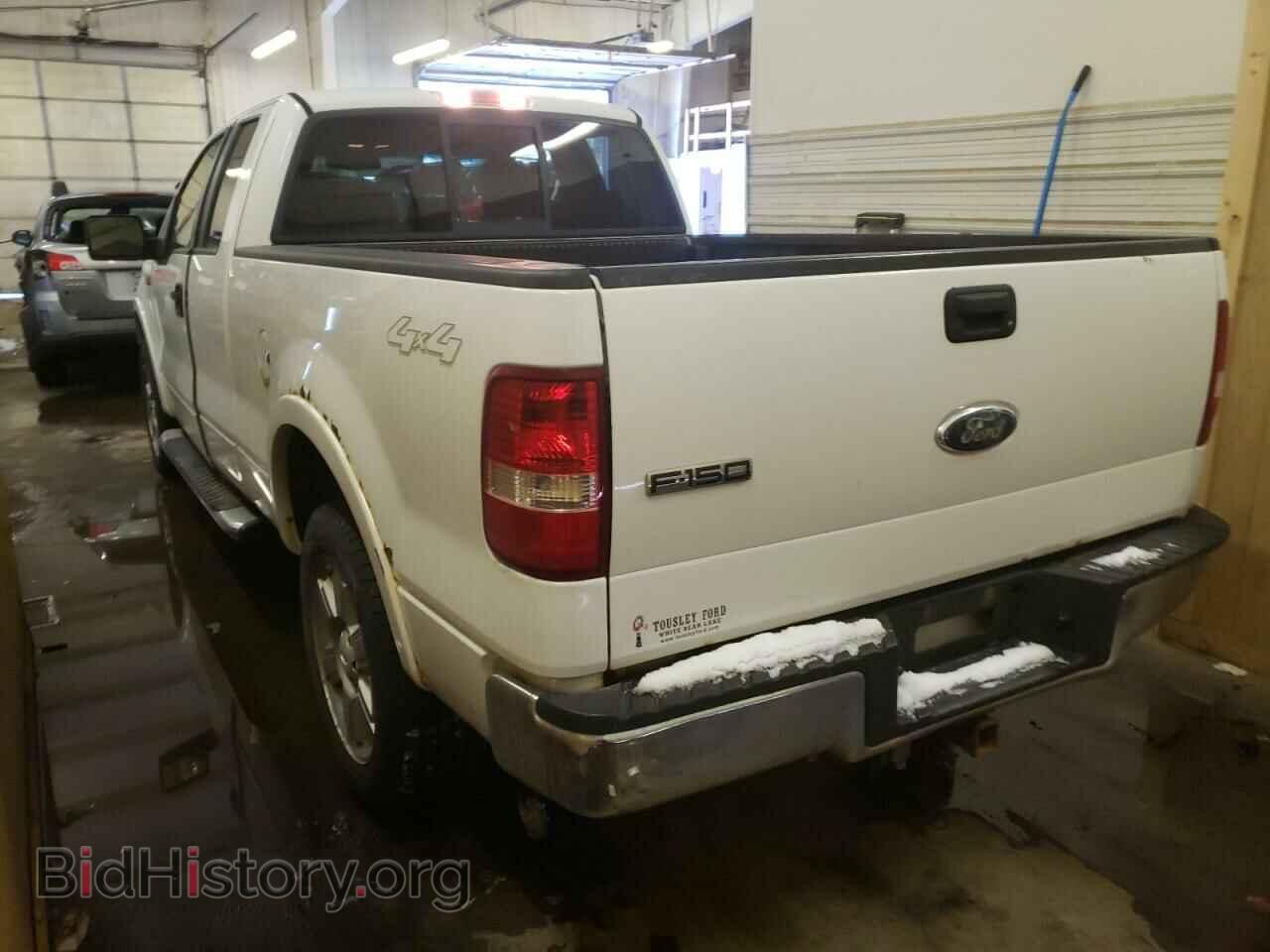 2007 FORD F150 - VIN: 1FTPX14VX7FA11620 - Фото 3