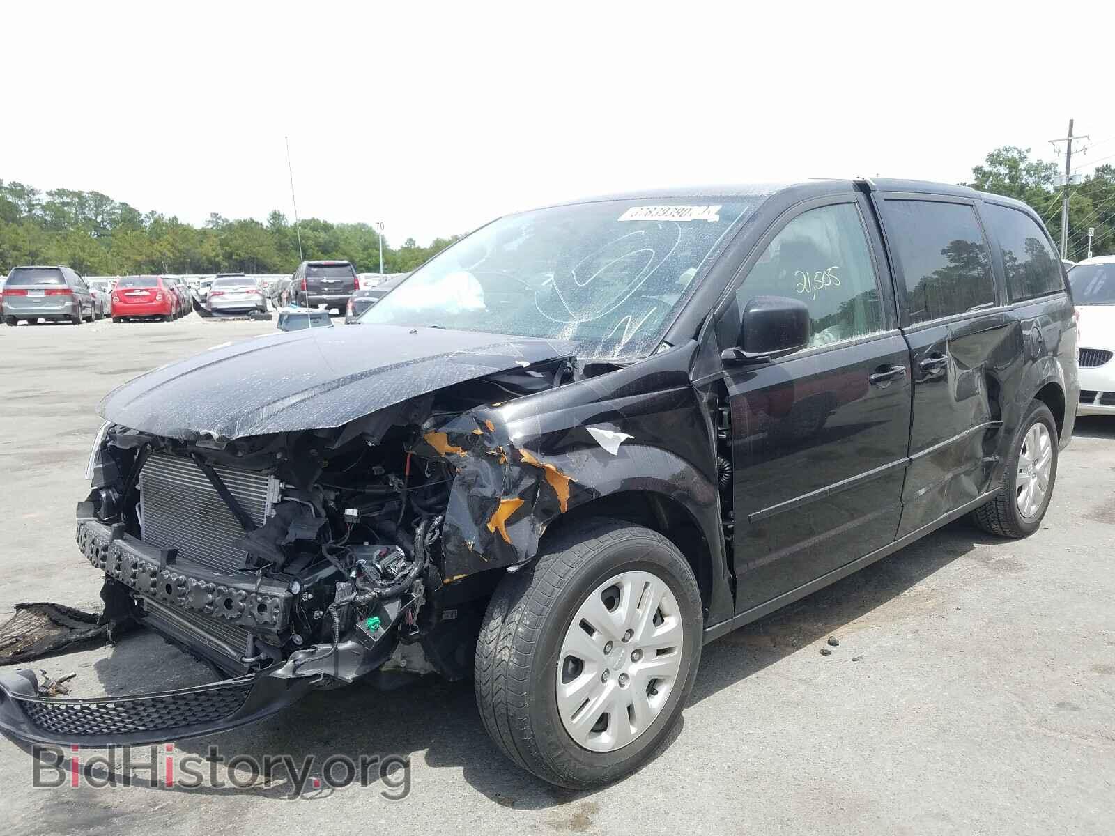 2017 DODGE CARAVAN - VIN: 2C4RDGBG1HR847013 - Фото 2