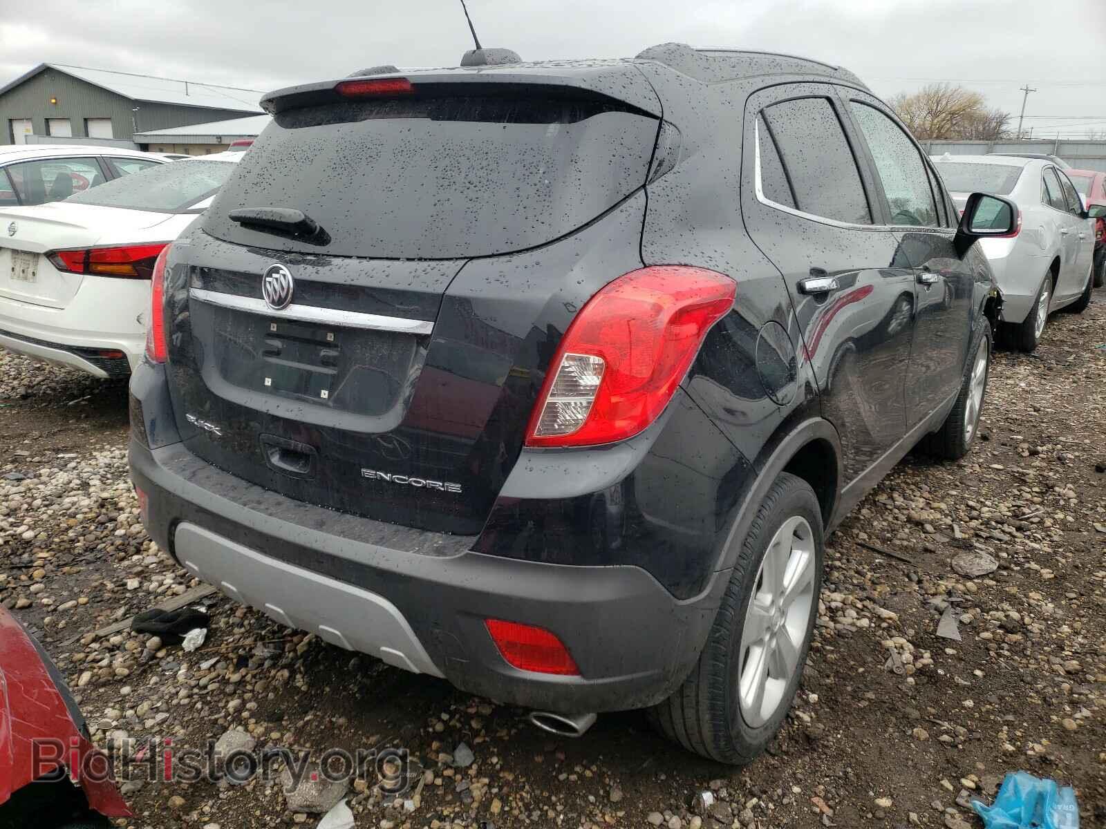 2015 BUICK ENCORE - VIN: KL4CJASB9FB080565 - Фото 4