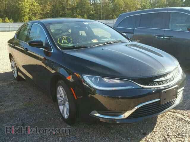 Фотография 1C3CCCAB5FN738530 - CHRYSLER 200 2015
