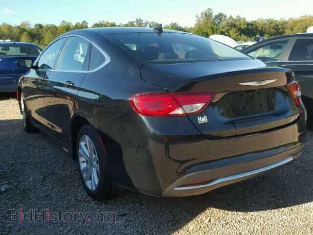 2015 CHRYSLER 200 - VIN: 1C3CCCAB5FN738530 - Photo 3