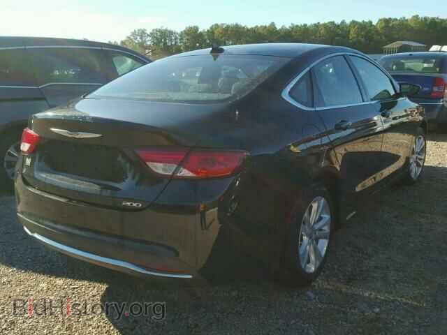 2015 CHRYSLER 200 - VIN: 1C3CCCAB5FN738530 - Photo 4