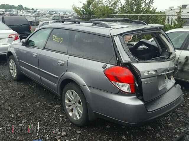 2009 SUBARU OUTBACK - VIN: 4S4BP66C597334775 - Фото 3
