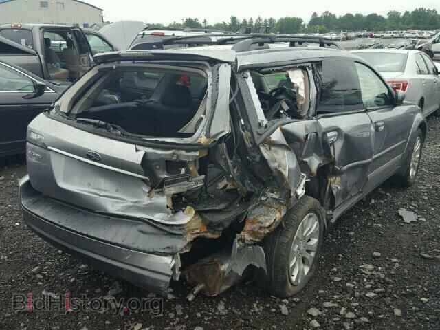 2009 SUBARU OUTBACK - VIN: 4S4BP66C597334775 - Фото 4
