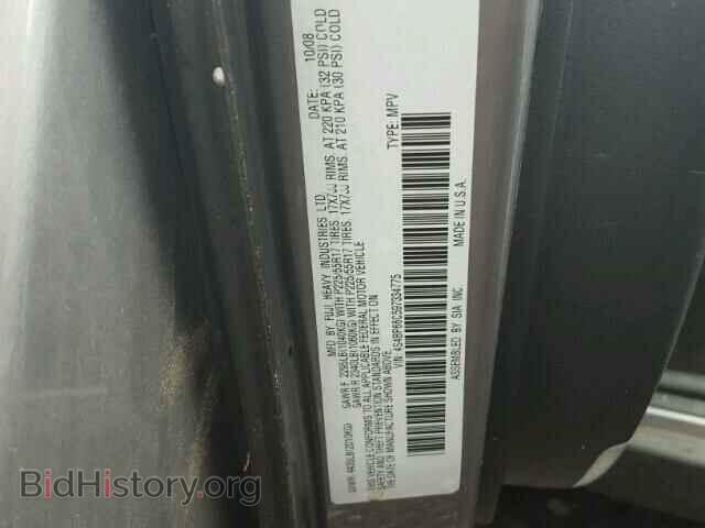 2009 SUBARU OUTBACK - VIN: 4S4BP66C597334775 - Фото 10