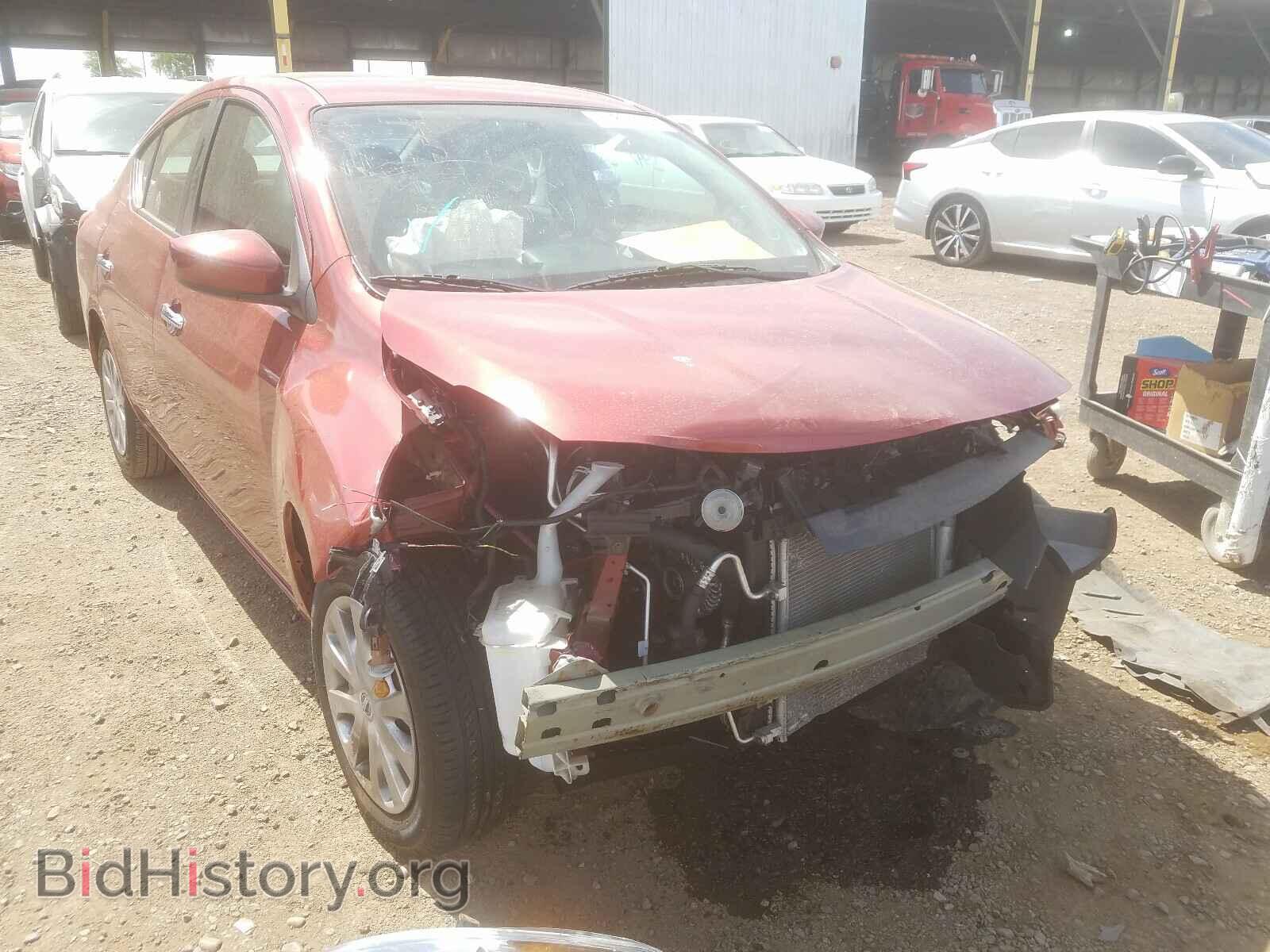 Фотография 3N1CN7AP1GL896473 - NISSAN VERSA 2016