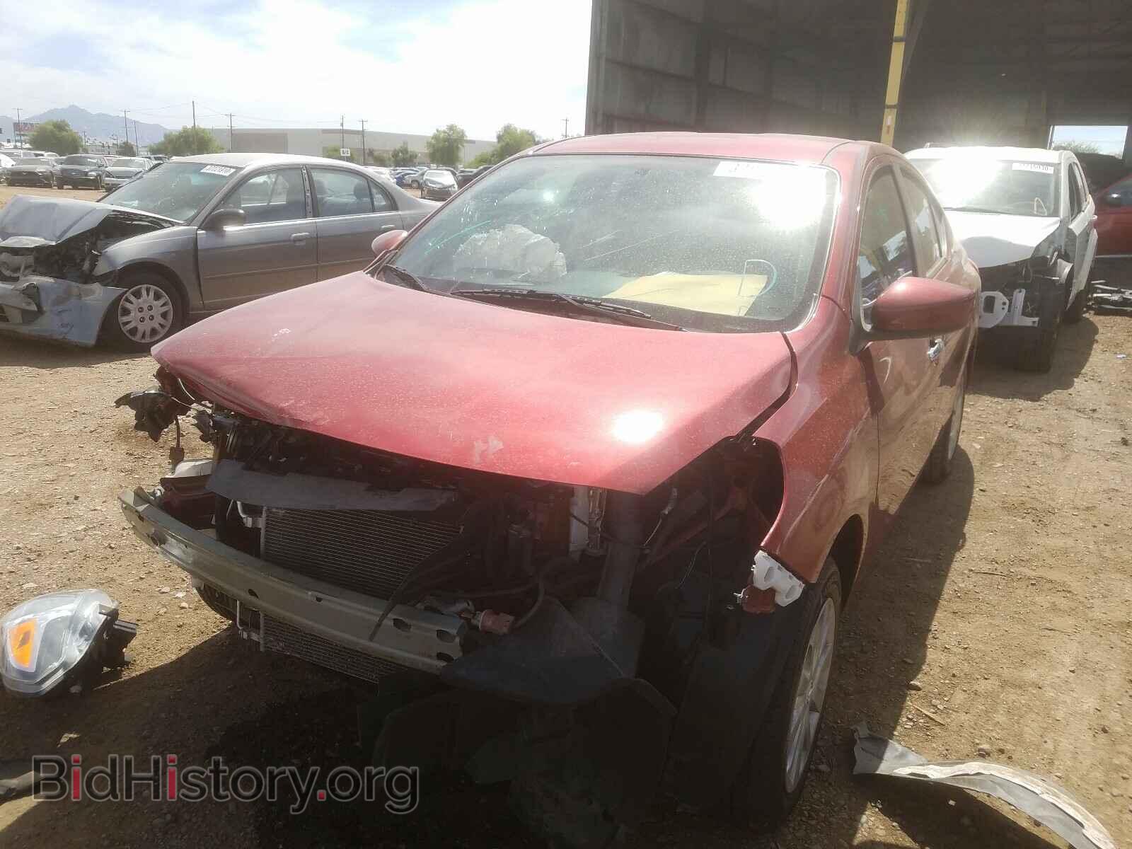 2016 NISSAN VERSA - VIN: 3N1CN7AP1GL896473 - Photo 2