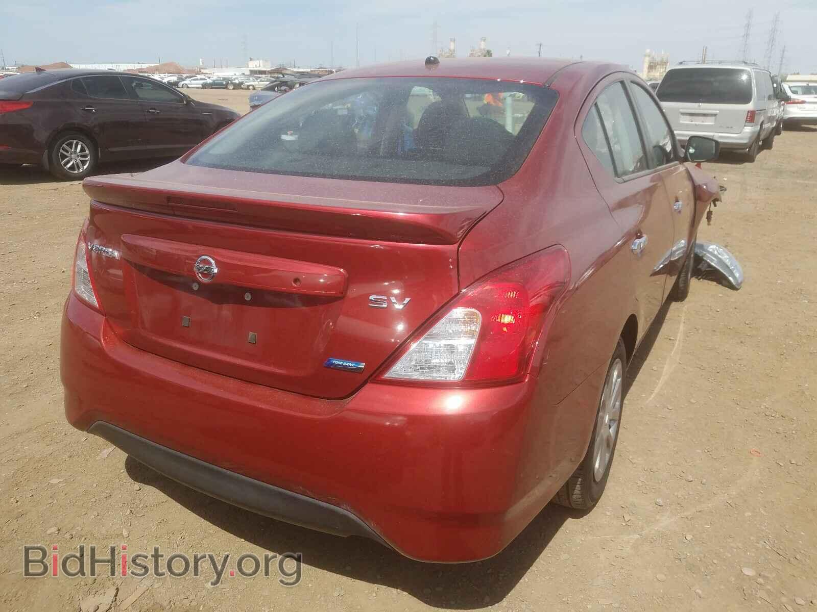 2016 NISSAN VERSA - VIN: 3N1CN7AP1GL896473 - Photo 4