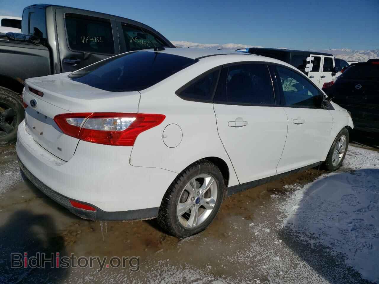 2014 FORD FOCUS - VIN: 1FADP3F29EL211023 - Photo 3