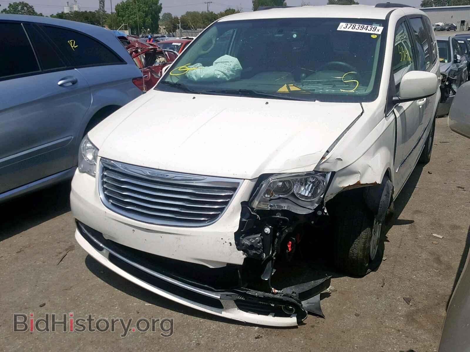 2012 CHRYSLER TOWN & COU - VIN: 2C4RC1BG6CR157749 - Фото 2