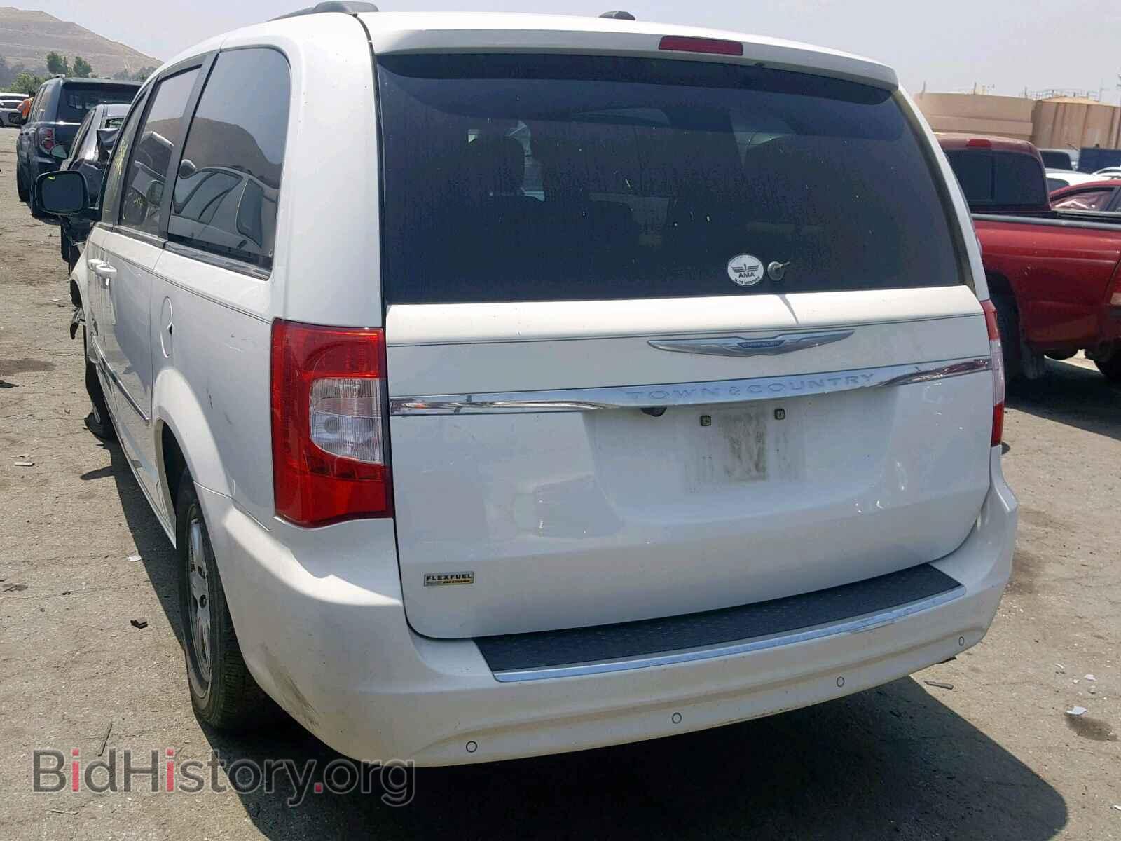 2012 CHRYSLER TOWN & COU - VIN: 2C4RC1BG6CR157749 - Фото 3