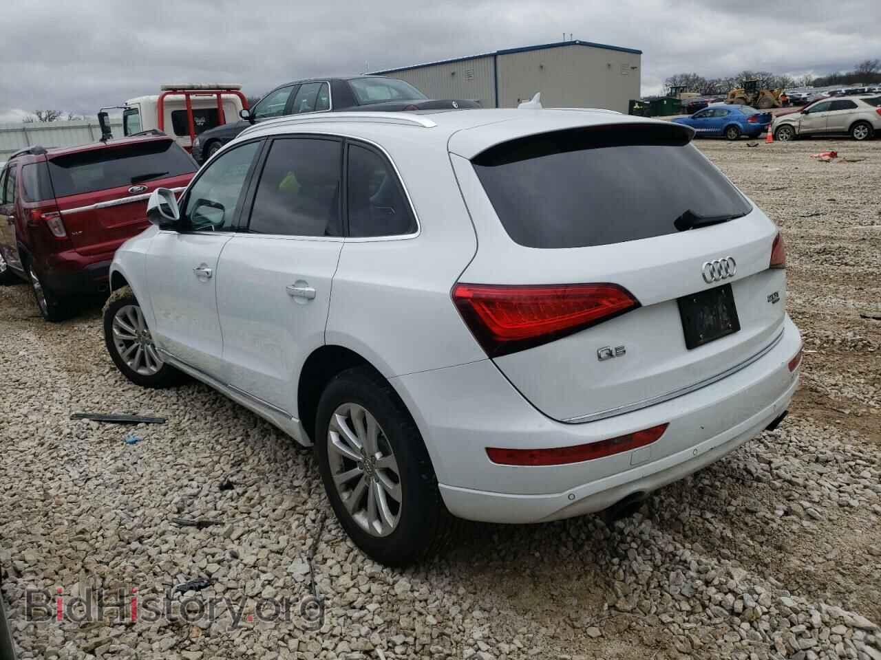 2015 AUDI Q5 - VIN: WA1LFAFP8FA046078 - Фото 2