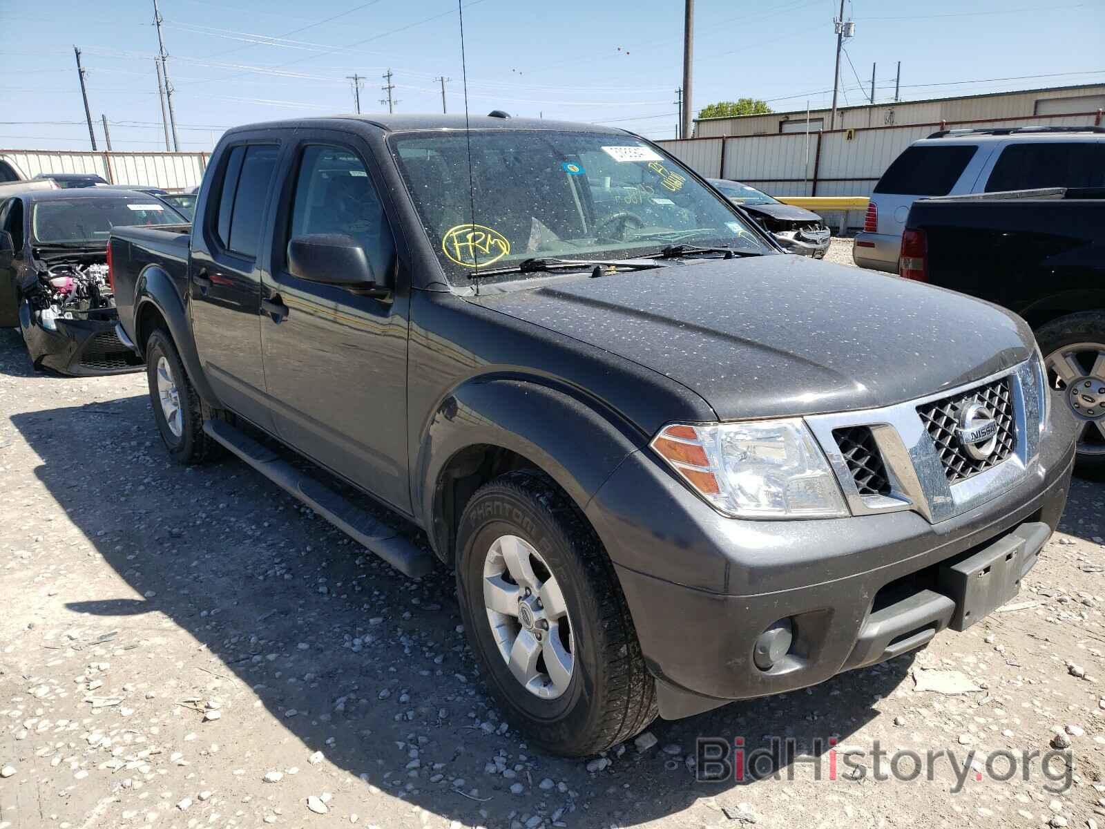 Photo 1N6AD0ER0CC466110 - NISSAN FRONTIER 2012