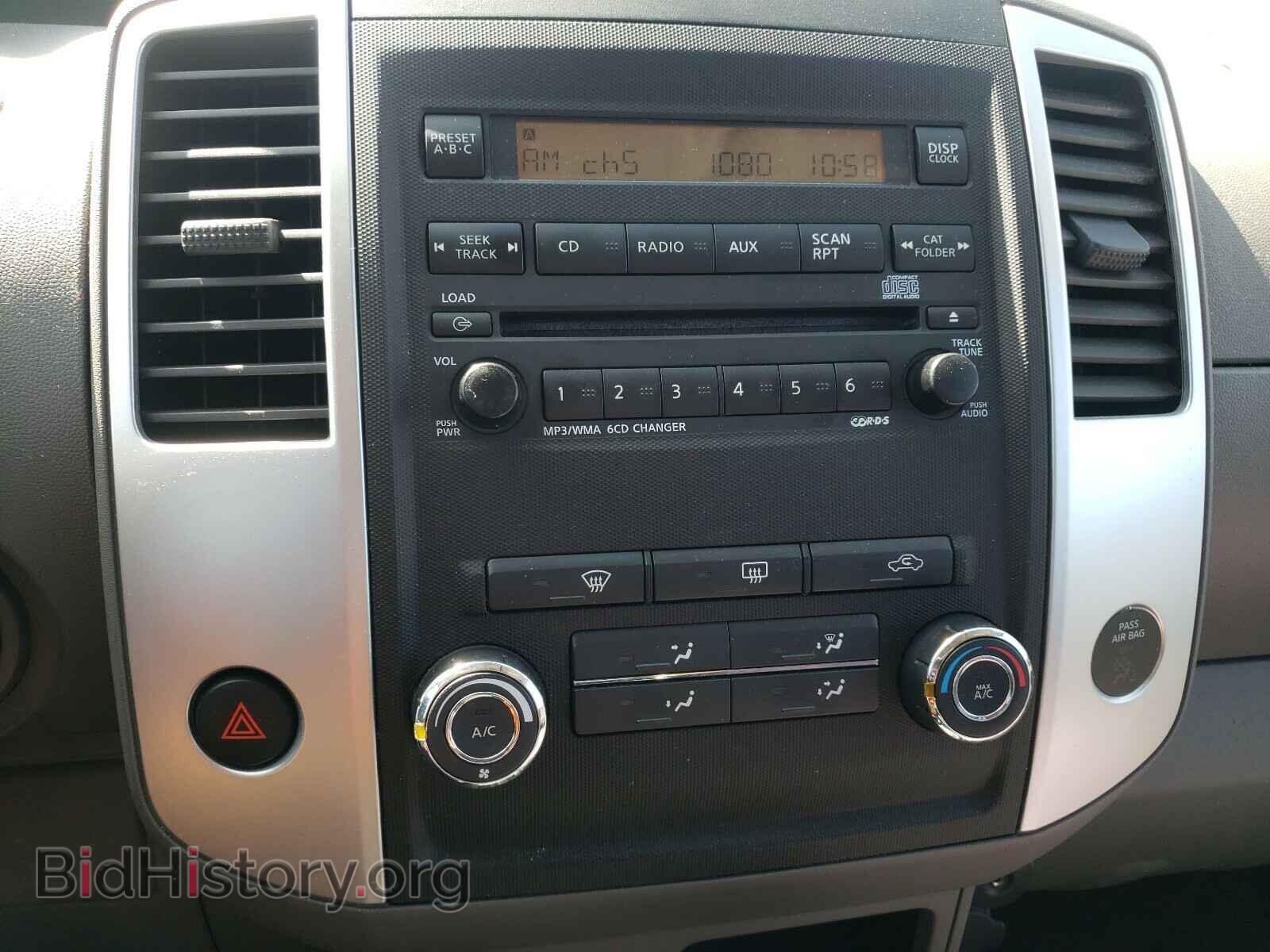 2012 NISSAN FRONTIER - VIN: 1N6AD0ER0CC466110 - Фото 9
