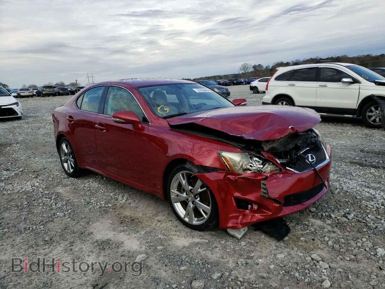 Photo JTHBF5C25A5123894 - LEXUS IS 2010