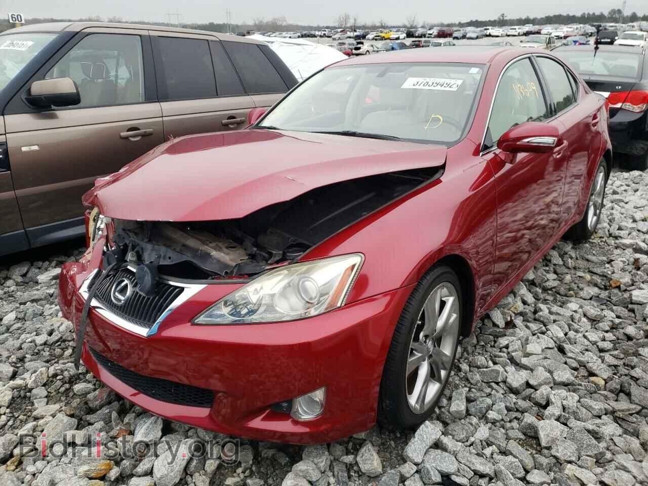 2010 LEXUS IS - VIN: JTHBF5C25A5123894 - Фото 2