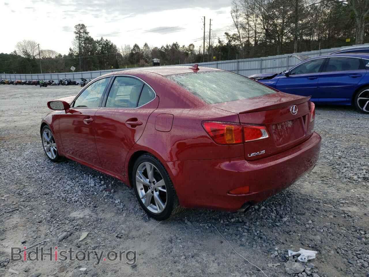 2010 LEXUS IS - VIN: JTHBF5C25A5123894 - Фото 3