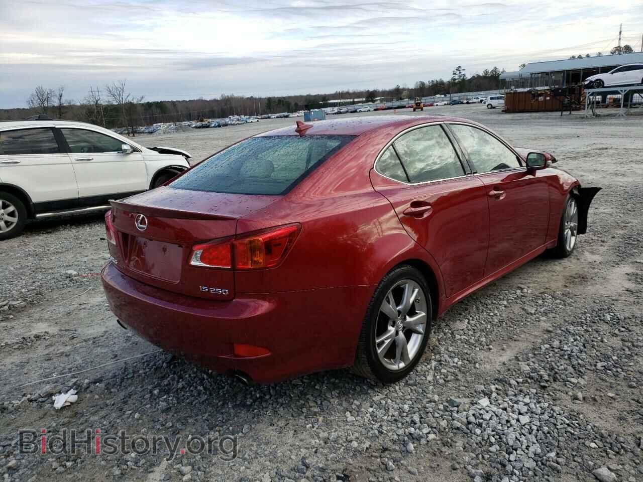 2010 LEXUS IS - VIN: JTHBF5C25A5123894 - Фото 4