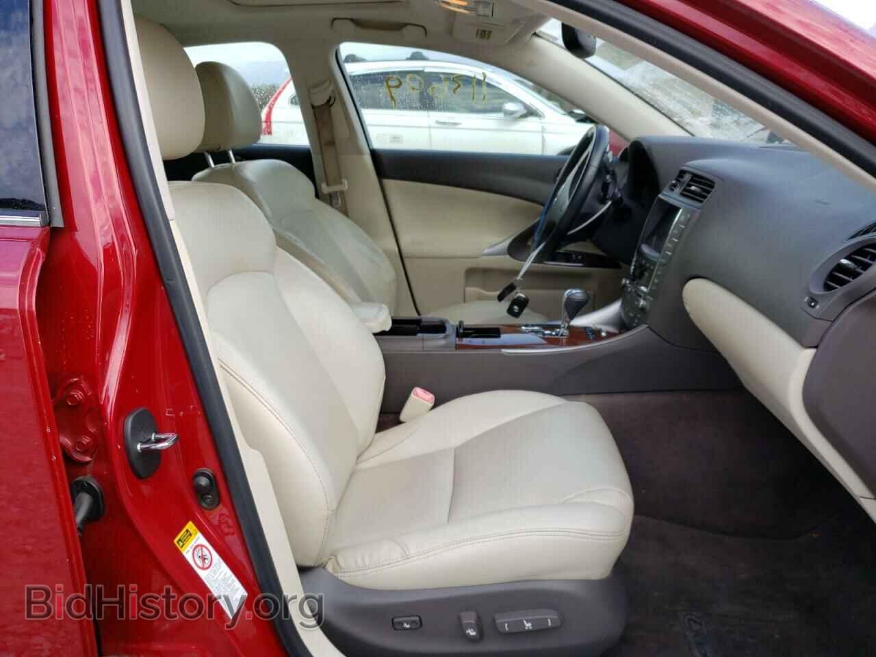 2010 LEXUS IS - VIN: JTHBF5C25A5123894 - Фото 5