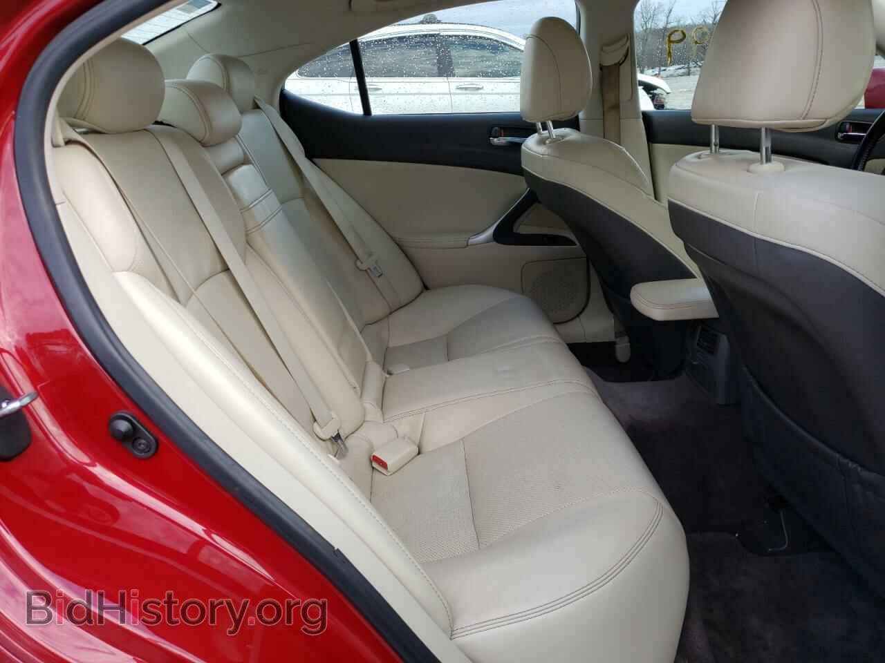 2010 LEXUS IS - VIN: JTHBF5C25A5123894 - Фото 6