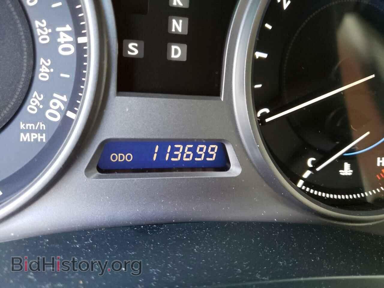 2010 LEXUS IS - VIN: JTHBF5C25A5123894 - Фото 8