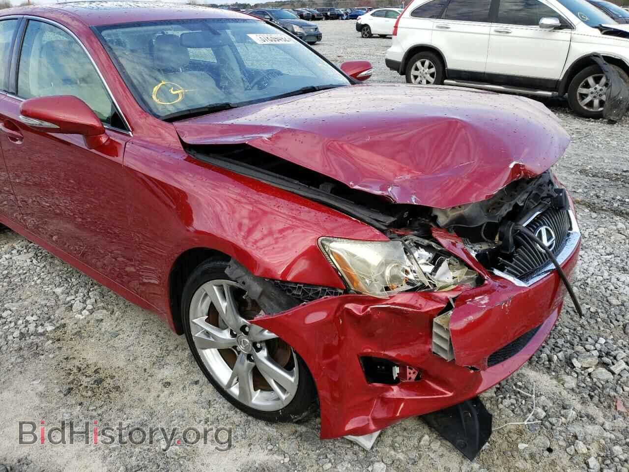 2010 LEXUS IS - VIN: JTHBF5C25A5123894 - Фото 9
