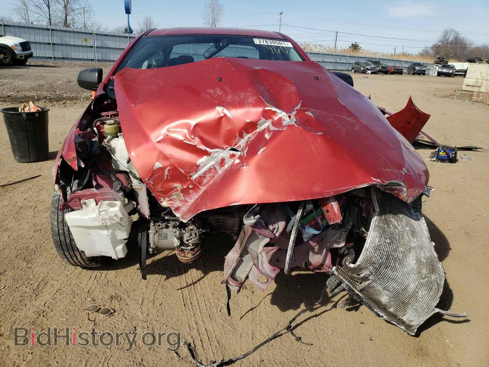 2008 MITSUBISHI LANCER - VIN: JA3AU16U88U044307 - Фото 9