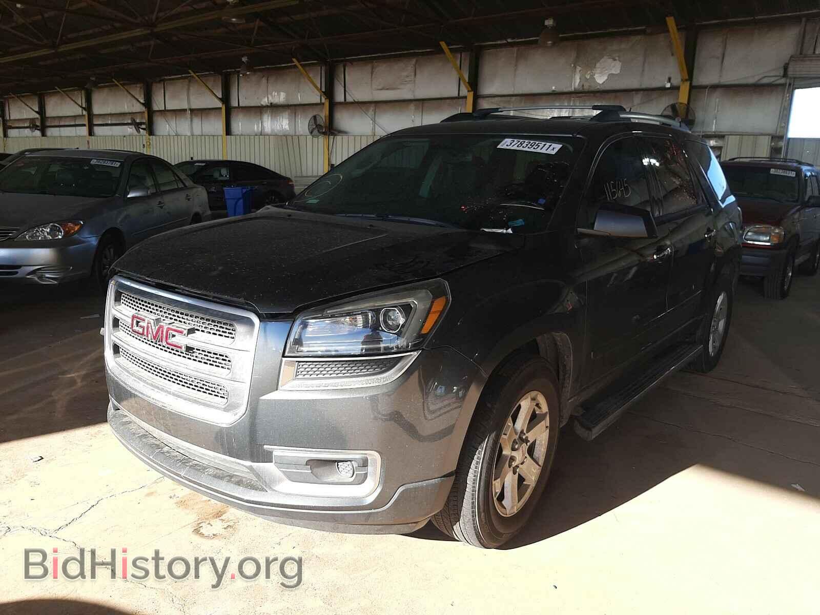 2014 GMC ACADIA - VIN: 1GKKRPKD4EJ177583 - Фото 2