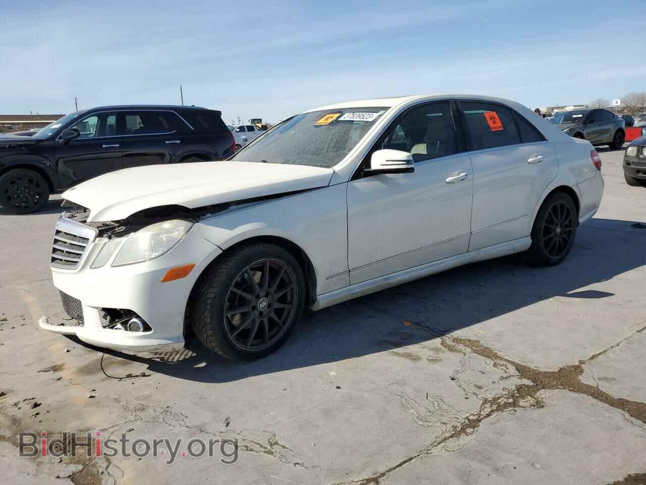 Фотография WDDHF5GB5AA054191 - MERCEDES-BENZ E-CLASS 2010