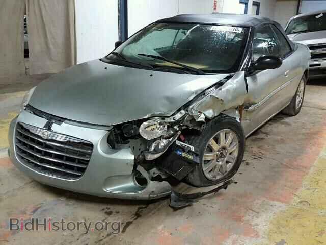2004 CHRYSLER SEBRING - VIN: 1C3EL55R64N330336 - Фото 2